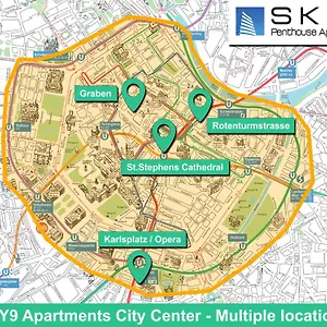 Sky9 City Center Appartement